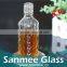 Supplies Glass Jars Wholesale 190ml Transparent Glass Bottle For Perfume
