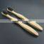 Different Cutting Bristles Eco-friendly Adult Homes Bamboo Toothbrush