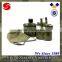 0.8L 1L 1.2L Army Canteen Water metal plasic cup with warm fur cover