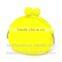 2017 new fashion silicone nurses pouch bag