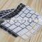 2017 new colorful silicone keyboard protective film