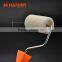 Wholesale Synthetic Fiber Corner 255mm Small Plastic Roller Brush