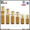 5ml 7ml 10ml roller bottle amber essential oil glass roll on bottle with stainless steel roller ball with aluminum cap