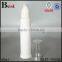 2017 high quality 50ml plastic spray bottle white color plastic spray bottle round shape plastic spray bottle with white pump