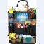 24x19 Inch Car Backseat Organizer With Tablet Holder for Kids and Toddlers