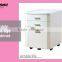 Rolling Wood Storage Drawer Cart Mobile Wooden Cabinet With Wheels