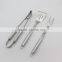 High Quality Stainless Steel Barbecue Tool Set With Spatula Fork And Tong