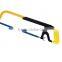 Plastic Handle High Grade Sharp Hand Saw Fixed Hacksaw Frame