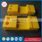 HongKong market wear resistant pe black crane outrigger mat