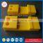 polyethylene material crane jack cushion block price