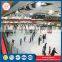 Wide temperature range applicable ice rink hockey rink for mall/square/backyard