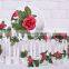 artificial rose flower vine NKG171