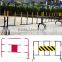 ISO factory Supply metal barricade fence