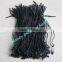Fashionable Garment Seal Hang Tag Black Safety Pin String