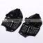 Yifusha neoprene cross wrap dancing shoes with rhinestones