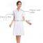 High quality medical uniform white scrubs