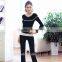 Wholesale women's Yoga clothes three piece suits yoga fitness wear yoga wear bangkok