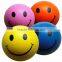 Red funny cute kids pu balls with custom logo pu foam squeeze toys promotional foam toy