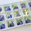 square flat back crystal mirror rhinestone with holes for garment accessories