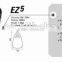 SILVER STAR GRAVITY IRON/ BOTTLE IRON EZ5