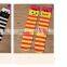 2015 High quality lovely cotton cartoon children the leg of a stocking Baby Girls Toddler Leg Warmer cartoon Shape Knee pad
