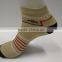 polyester nylon ankle socks