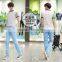 2016new Promotional Men's Casual Pants Trousers Cotton Korean Slim