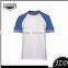 China Manufacturer custom cotton/polyester mens joint raglan sleeve t shirt OEM Hight Quality