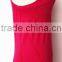 Seamless latest ladies' racer back tank top