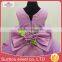 Purple Ball Gown Flower Girl Dress for 5-6 Years Girl