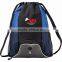 Corona Deluxe Drawstring Backpack - features open main compartment that includes shoulder straps which also cinch the bag shut