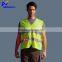 Breathable yellow workwear work tool vest for construction workers