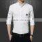 fancy non iron slim fit button down oxford dress shirt