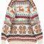 womens cotton haevy weight ugly christmas pullover sweater with factory wholesale