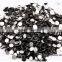 SS10 black crystal rhinestones strass for wedding dress