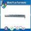 Made in Taiwan Machine Screw Metric Break off Snap Off Screw Carbon Steel Zinc Plated
