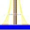 CUSTOMIZED MIDDLE EAST ARAB CRYSTAL SANTIAGO CALATRAVA 'S TOWER BUILDING MOLDE FOR DUBAI SOUVINER GIFT
