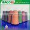 HAGO TC eco-friendly colored recycled blended weaving bedsheet yarn in China