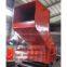 Single roller metal crusher/metal crushing machine for sale