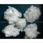 15d*64mm Siliconized/non-siliconized White Recycled Polyester Staple Fiber(PSF)