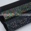 free sample available colorful/many different colors glitter fabric for shoes