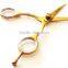 gold hair scissors