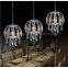 Contemporary Contracted 1 Light Crystal Ceiling Lamp Porch Corridor Acrylic Bedroom Parlor