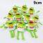 Frog Anime Cute Cartoon Doll Animal Plush Pendant 10pcs/set