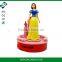 Cute shiny Princess castle Snow white Cartoon Figure doll made in Shenzhen