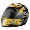 Mens full face helmet with communication---ECE/DOT Certification Approved