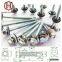 Hex head self-drilling screw