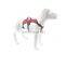 My pet Eco-Friendly Reflective Vest Dog Harness