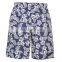high quality sublimation short,customise flower printing short,lose size sublimation short