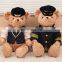 Wholesale Teddy Bear Stuffed Plush Toy With T-Shirt and Hat